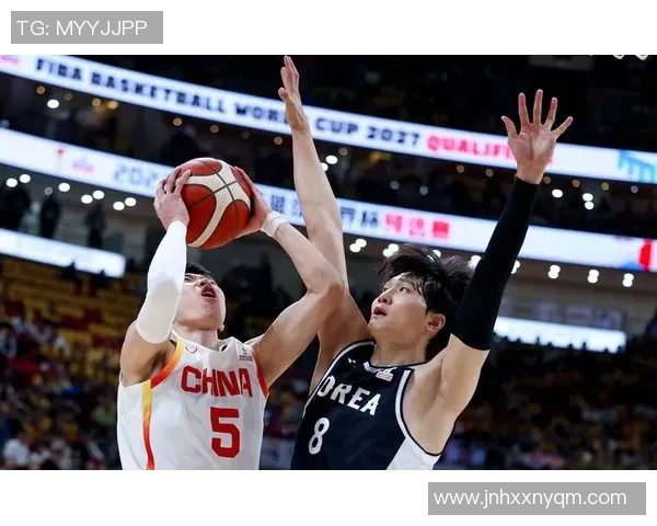 中国男篮逆转战胜韩国队 取得世界杯预选赛关键胜利